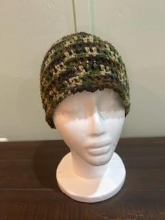 Adult Beanie:Camouflage